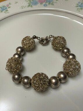 8" Goldtone Bracelet